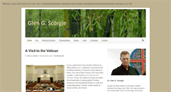 Desktop Screenshot of glenscorgie.com